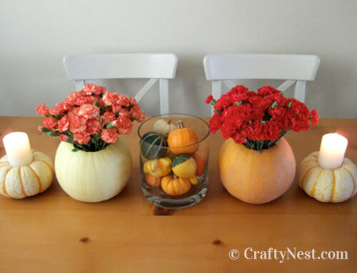 DIY fall pumpkin centerpiece ideas