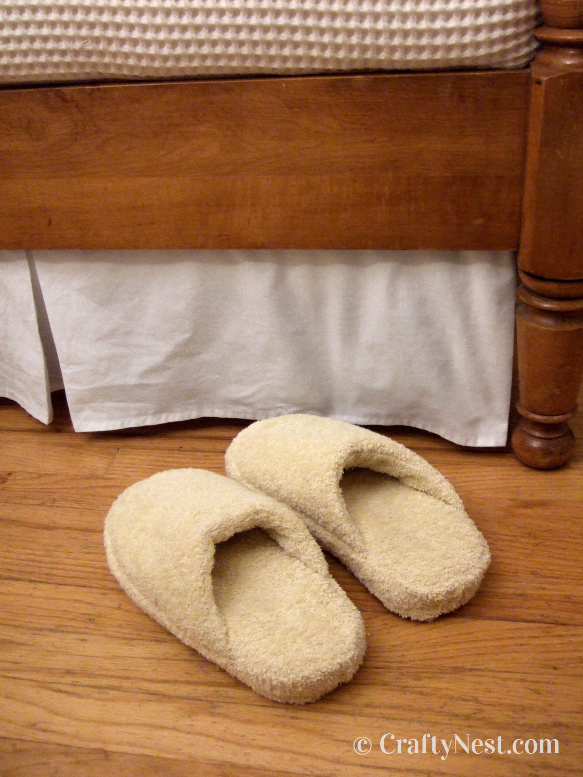 towel slippers